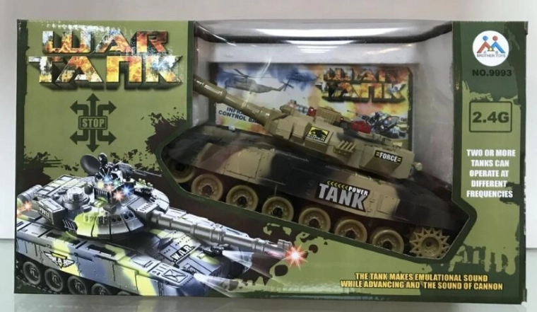 Carro armato militare telecomandato