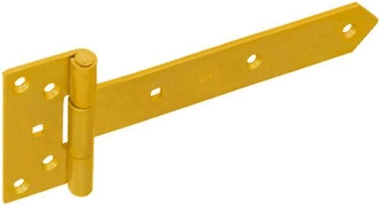 Cerniera per cancello zincata 150 × 45 × 90 × 34 × 3 mm