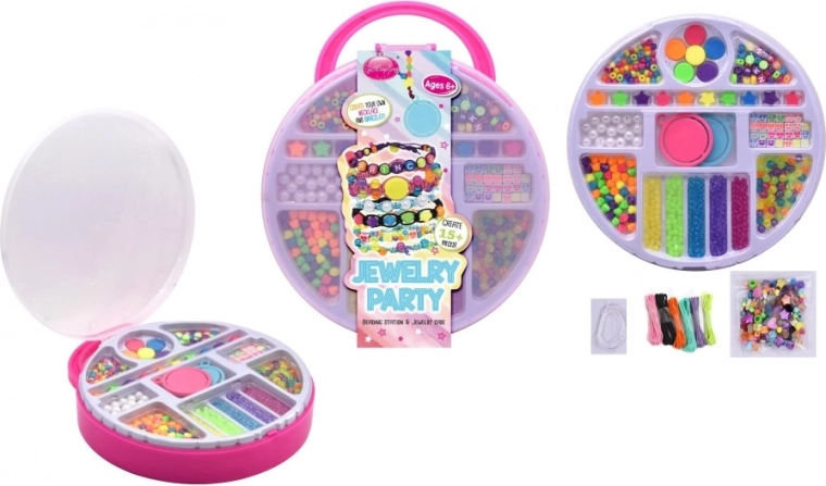 Set di perline in scatola