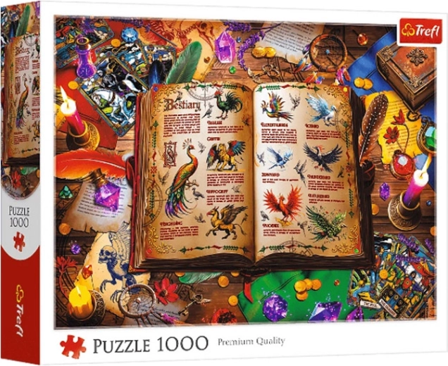 Puzzle Atlante degli uccelli fantastici – 1000 pezzi