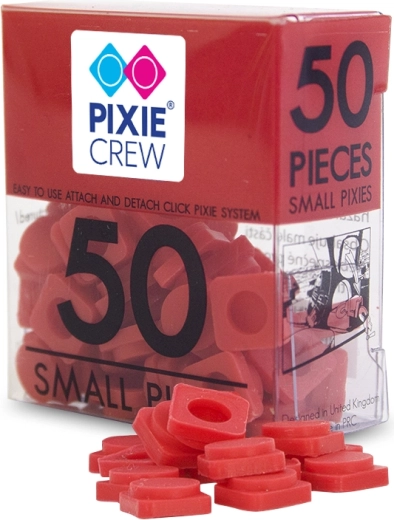 Pixie Crew piccoli pixel in silicone rossi