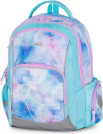 Zaino scolastico Oxy Go Unicorn