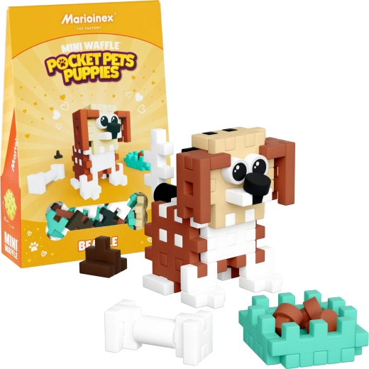 Costruzioni Mini Waffle Pocket Pets – beagle