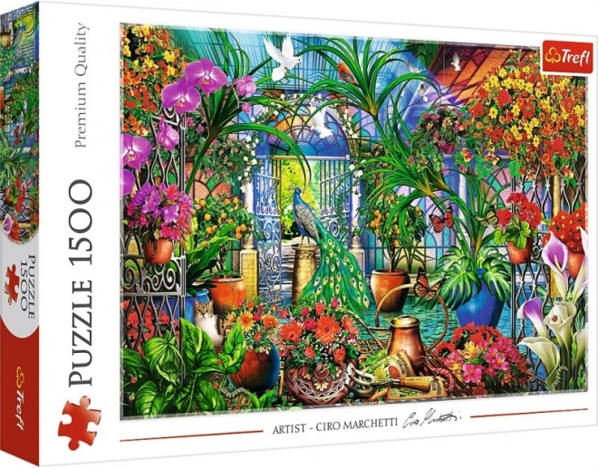 Puzzle 1500 pezzi – Giardino Misterioso