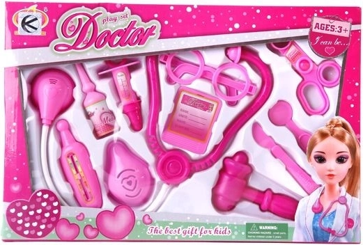 Set da dottore da 11 pezzi - 1 pezzo