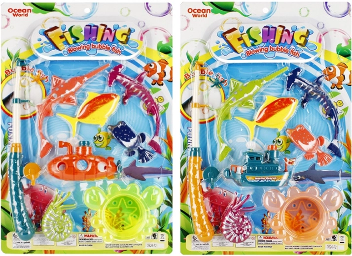 Pesca dei pesciolini – gioco di pesca per bambini