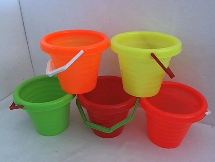 Secchiello per bambini ondulato G46 grande