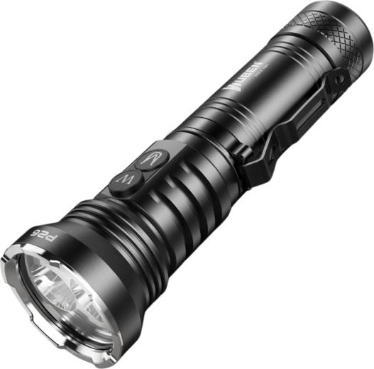 Wuben P26 torcia tascabile 2-in-1 con luce UV e bianca 500 lm