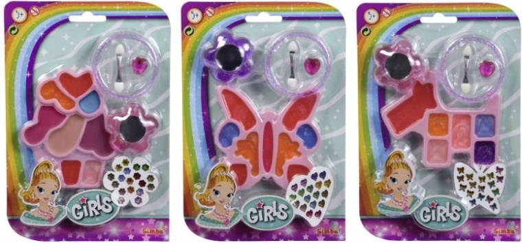 Trucchi e accessori per bambine – set per piccole vanitose