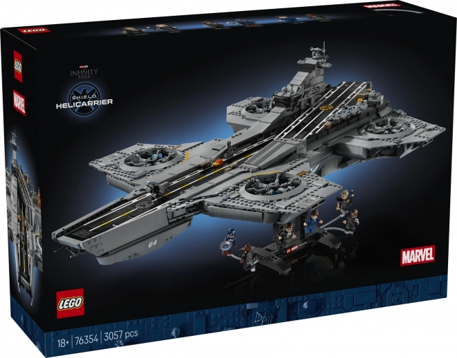 LEGO Marvel Avengers portaerei volante S.H.I.E.L.D. Helicarrier