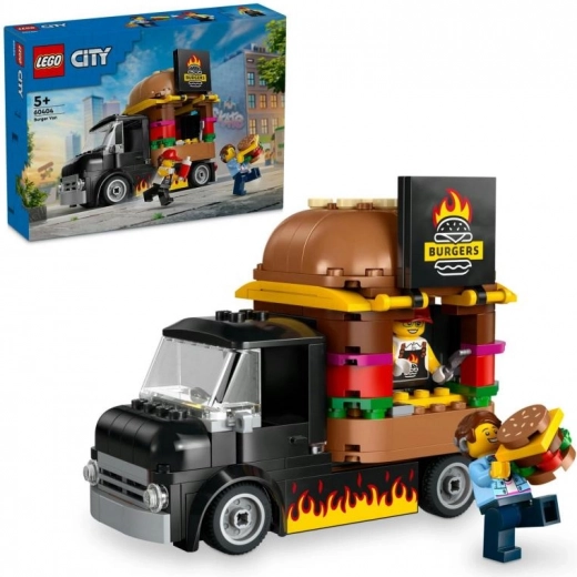 LEGO City food truck di burger