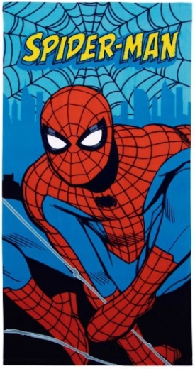 Asciugamano Spider-Man in microfibra 70 × 140 cm