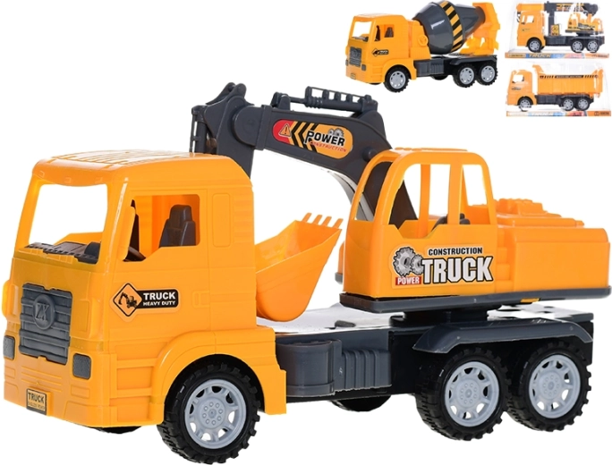 Camion da costruzione 25 cm a retrocarica