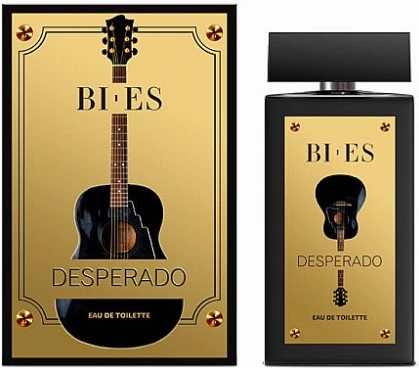 Bi-Es Desperado eau de toilette da uomo 90 ml