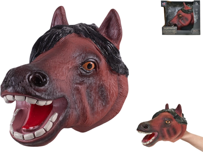 Burattino cavallo 21 cm