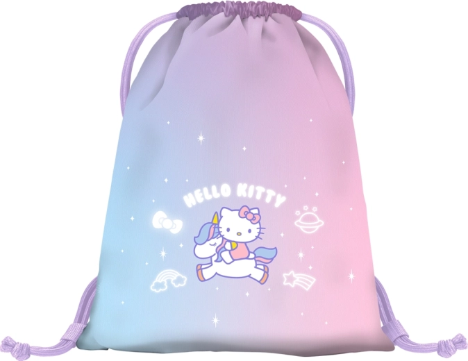 Sacca prescolare Baagl Hello Kitty Unicorn GRS