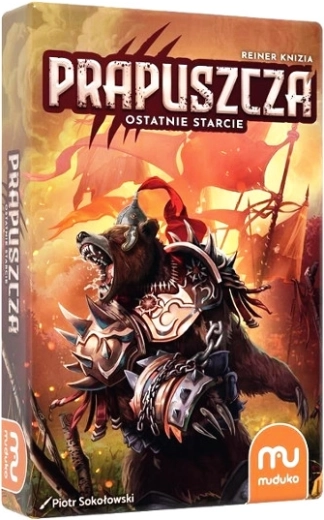 Prapuszcza: L’ultimo scontro – gioco da tavolo per famiglie