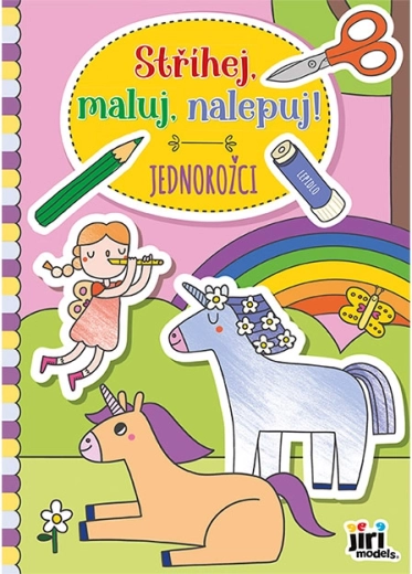Ritaglia, colora, incolla! Unicorni