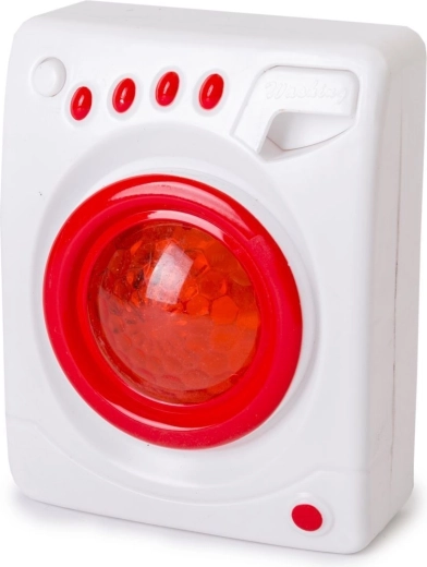 Lavatrice automatica giocattolo per bambini con luce e suono - 1 pezzo
