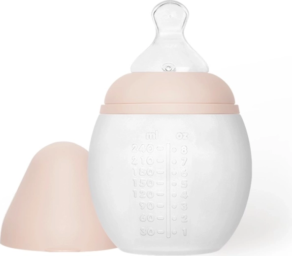 Biberon anticolica Élhée per neonati 240 ml nude - 1 pezzo