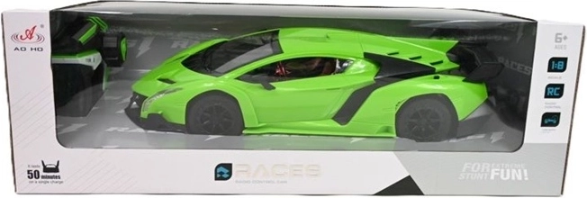 Auto sportiva RC Dromader Races con telecomando
