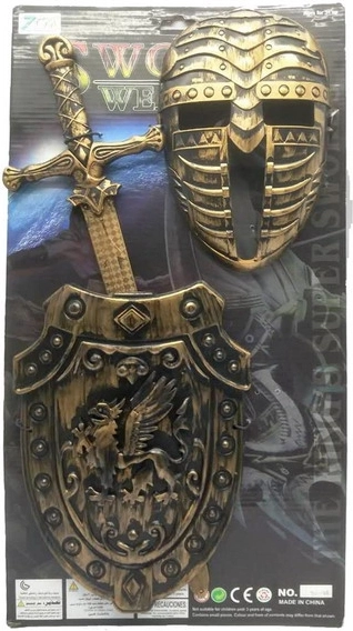 Set da cavaliere per bambini – spada 49 cm