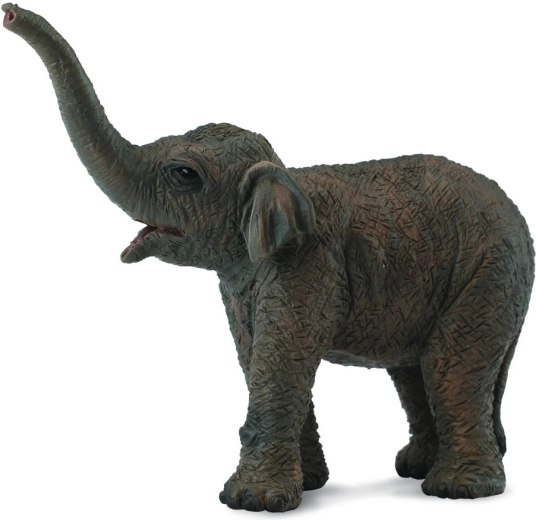 Figurina Elefante asiatico - cucciolo