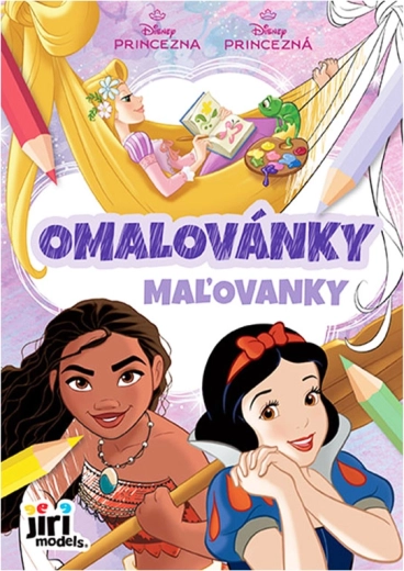 Album da colorare A5 DISNEY Principesse