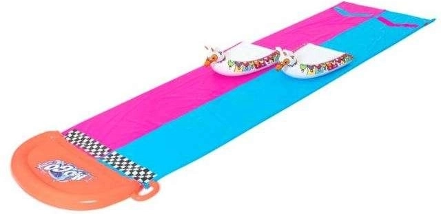 Scivolo d’acqua doppio H2O GO! 4,88 m – Lama