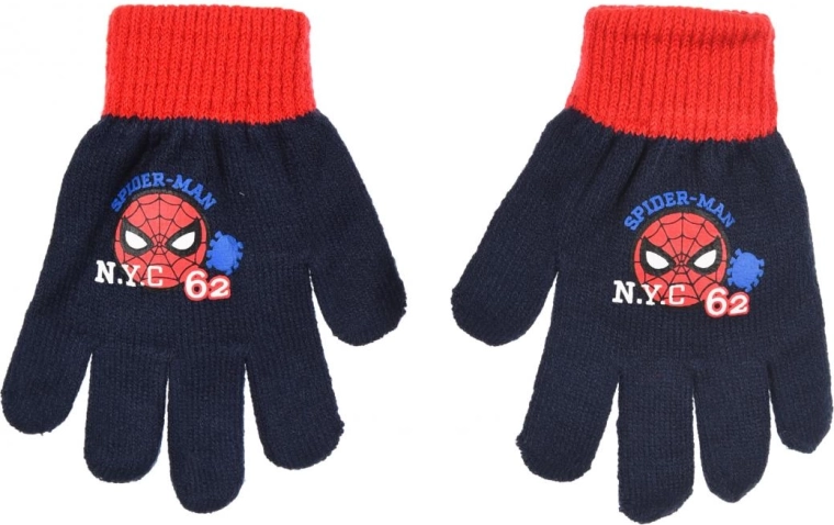 Guanti invernali per bambini Spiderman