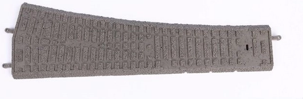 Piko basamento per deviatoio destro H0