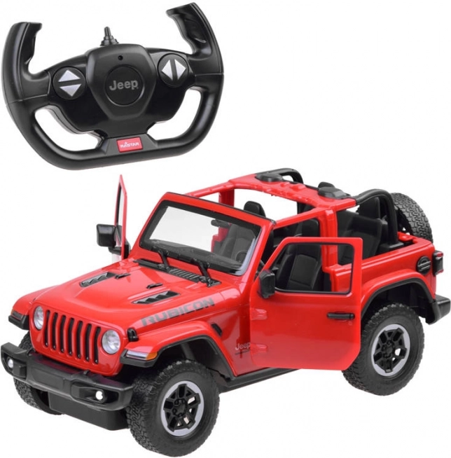 RC auto fuoristrada Jeep Wrangler Rubicon Rastar