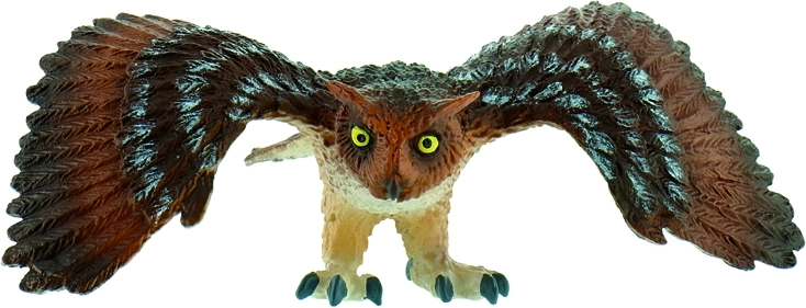 Bullyland figura di gufo reale