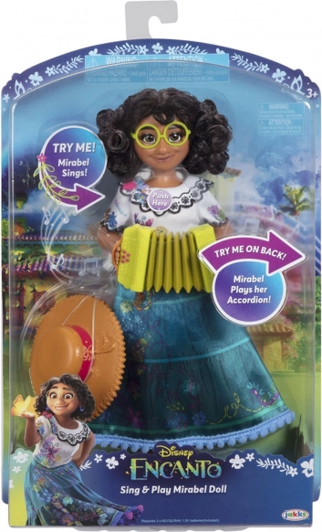 Bambola cantante Mirabel – Disney Encanto