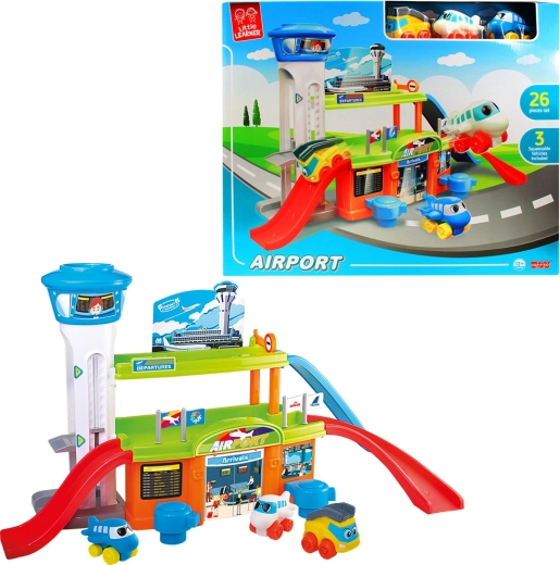 HAP-P-KID aeroporto – set di gioco per piccoli piloti