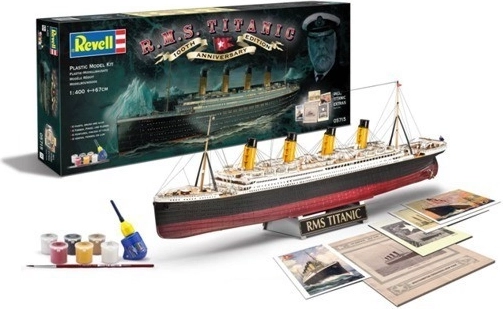 Modello in plastica R.M.S. Titanic 100° Anniversario