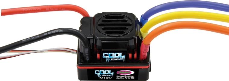 Regolatore brushless Cool Running B150 6S 150 A con e senza sensore