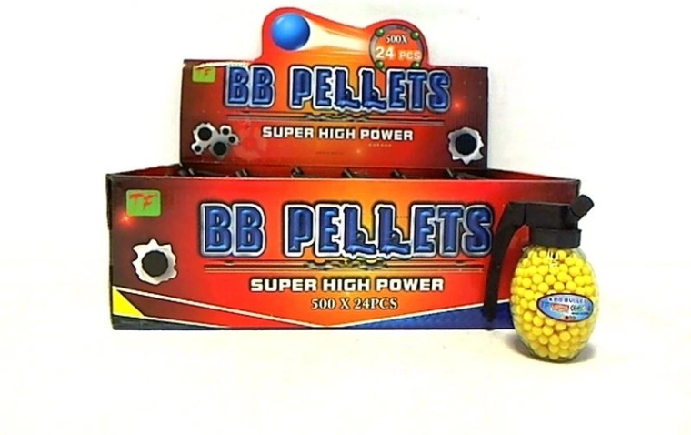 Palline granat 500 pz HEL04