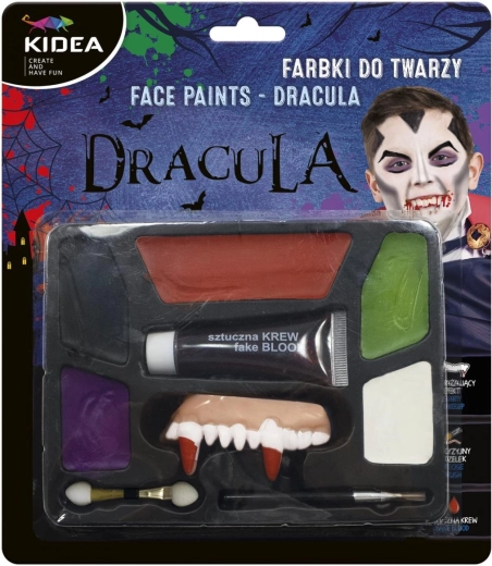 Set di trucchi per il viso Dracula Derform