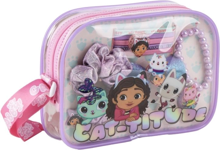 Set di accessori per capelli GABBY DOLL'S HOUSE in pochette