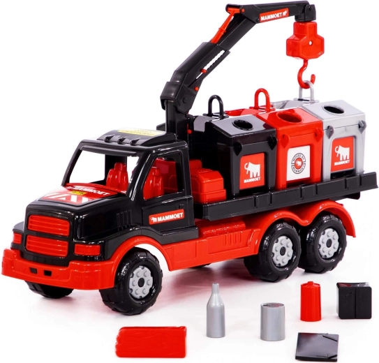 Mega camion della spazzatura Mammoet - 1 pezzo