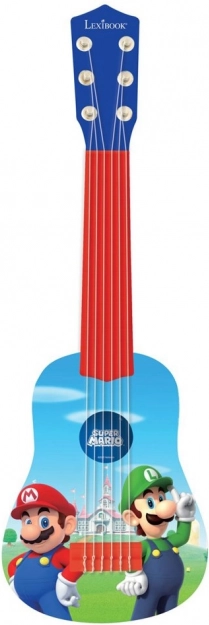Chitarra per bambini 21" Super Mario di Lexibook