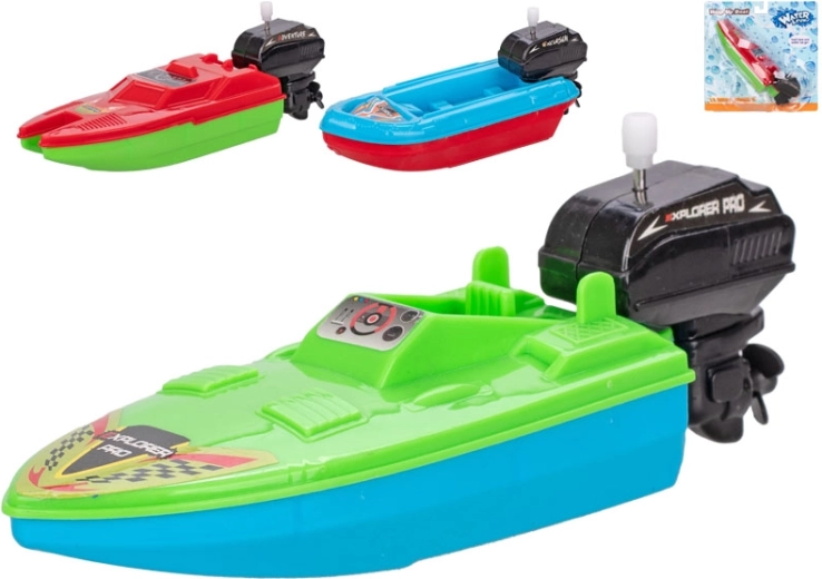 Barca a carica per l’acqua 16 cm