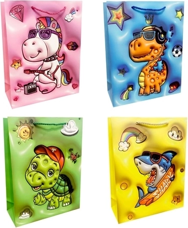 Borsa regalo presentazione 18 × 24 × 8,5 cm