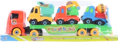 Camion avvitabile con veicoli da costruzione