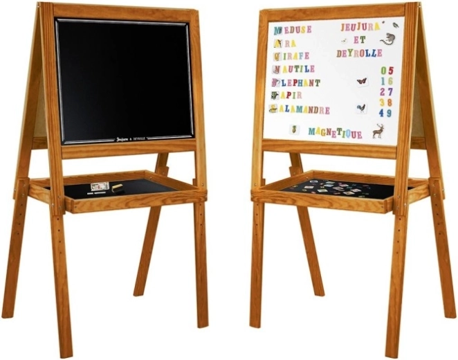 Jeujura lavagna multifunzione in legno Deyrolle 58 × 45 cm