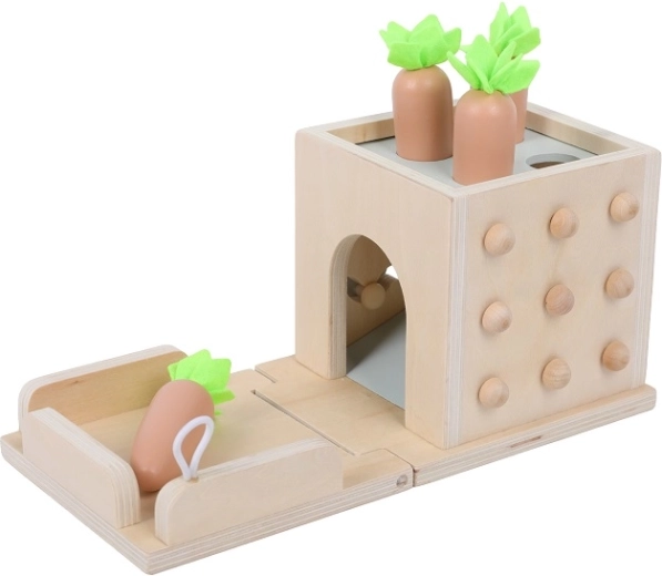 2Kids Toys incastro multifunzionale in legno 8 in 1