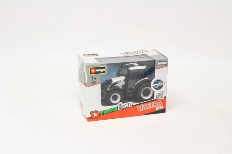 Modello di trattore Valtra N174 bianco 1:43 - 1 pezzo