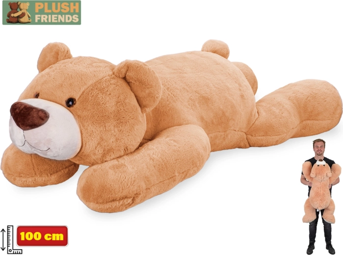 Orsetto di peluche Plush Friends 100 cm