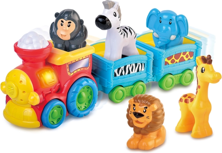 Trenino safari musicale